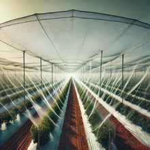 Cargar imagen en el visor de la galería, Malla Antigranizo de Alta Resistencia - Protección para Cultivos