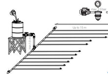Cargar imagen en el visor de la galería, SISTEMA DE RIEGO POR GOTEO HASTA 250 M²