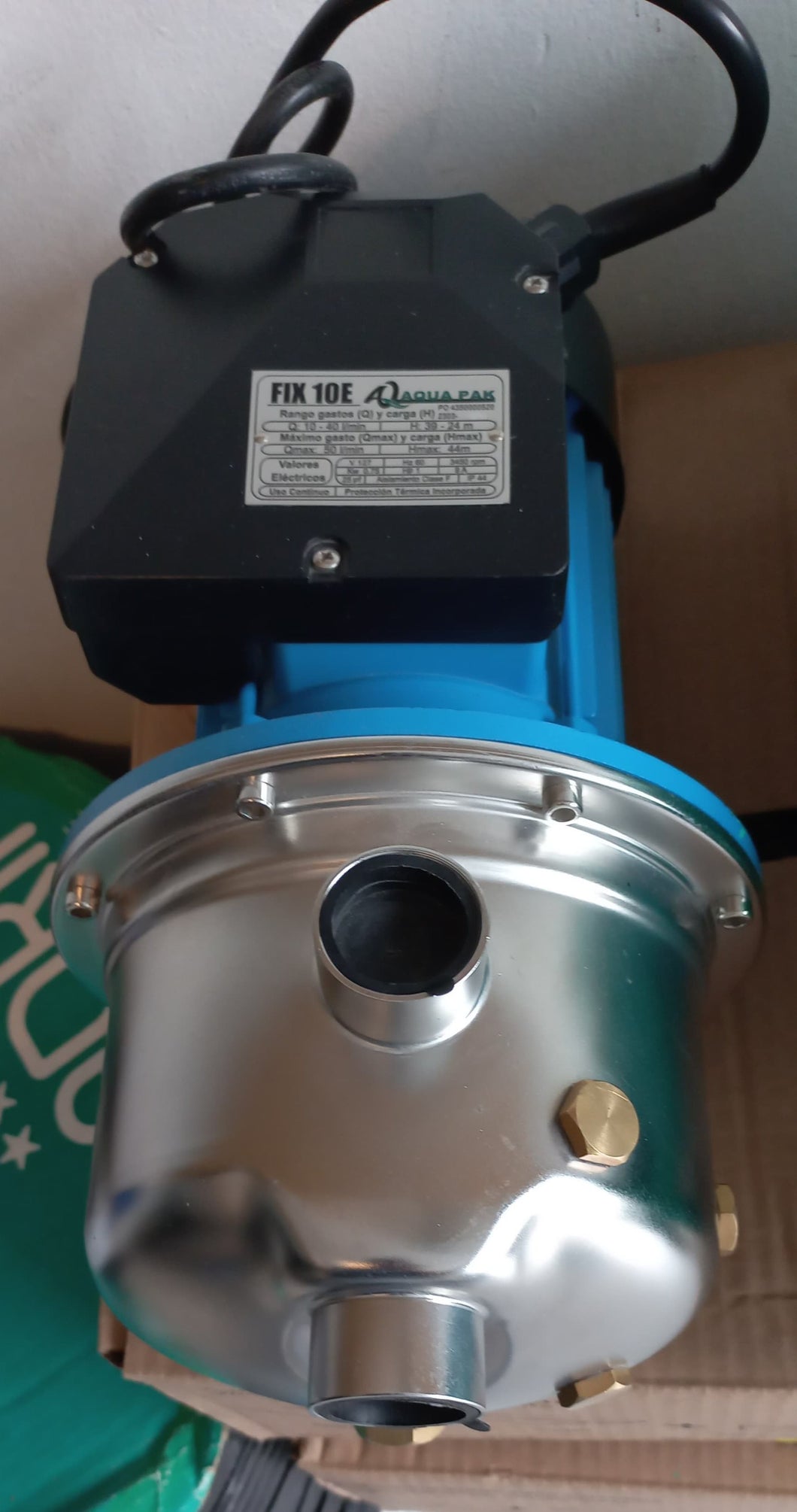 BOMBA CENTRIFUGA FIX10E