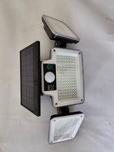 Cargar imagen en el visor de la galería, Lampara Solar Exterior 10W Triple Dirección y cargador
