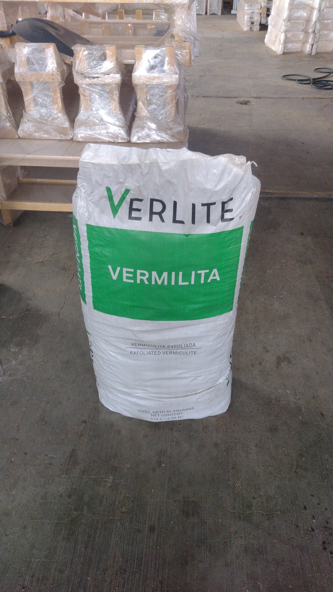 VERMICULITA GRADO MEDIO 114 L