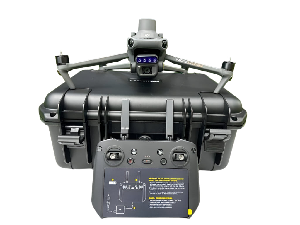 KIT DRONE MAVIC 3 MULTIESPECTRAL - CAMARA RGB 20 MP