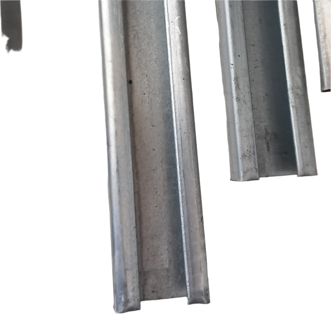 PERFIL SUJETADOR BISELADO DE 3M 10PZ