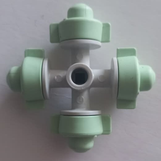 COOLPRO 4x5.5 Cabezal Solo MC Fogger 4 Salidas – Sistema de Nebulización Agrícola