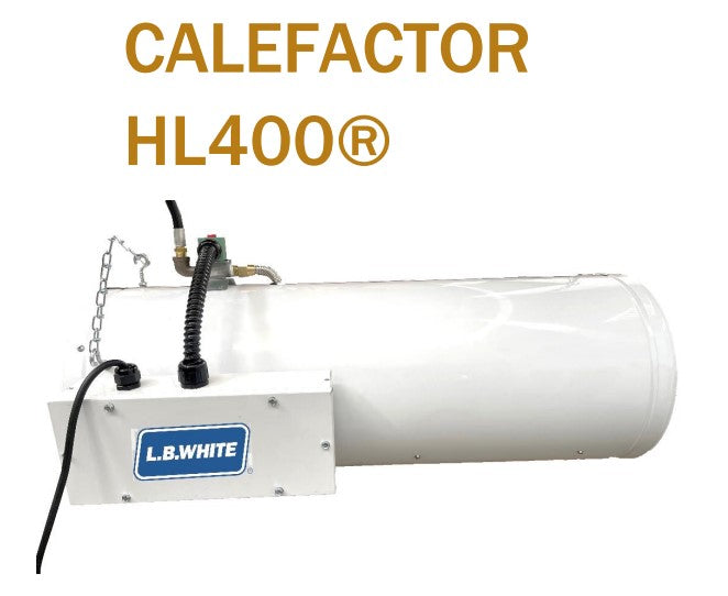 CALEFACTOR L.B.WHITE HL 400®