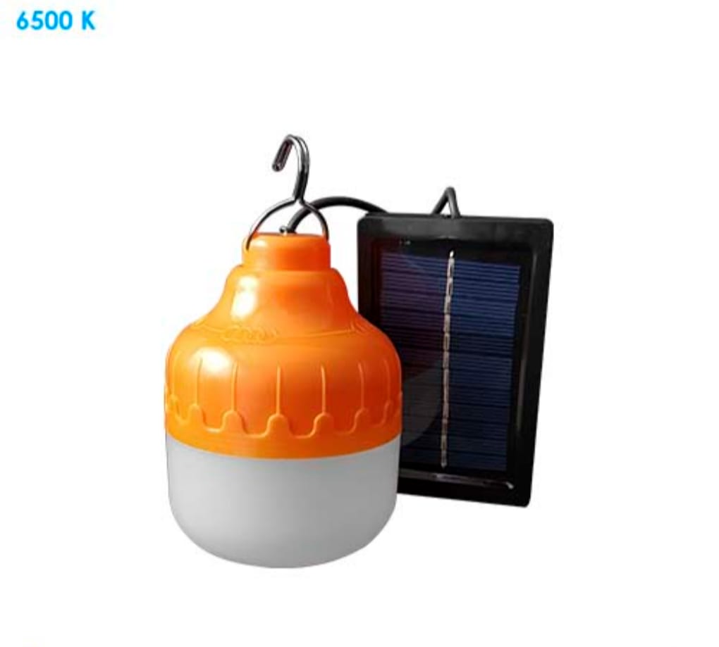 Luminario Solar 12W Tipo Bombilla.