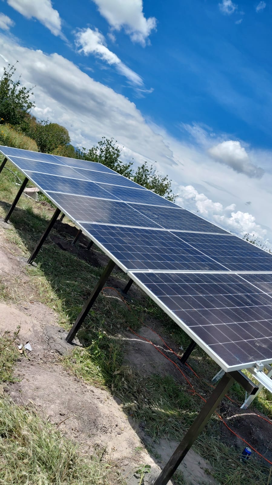 Bombeo solar